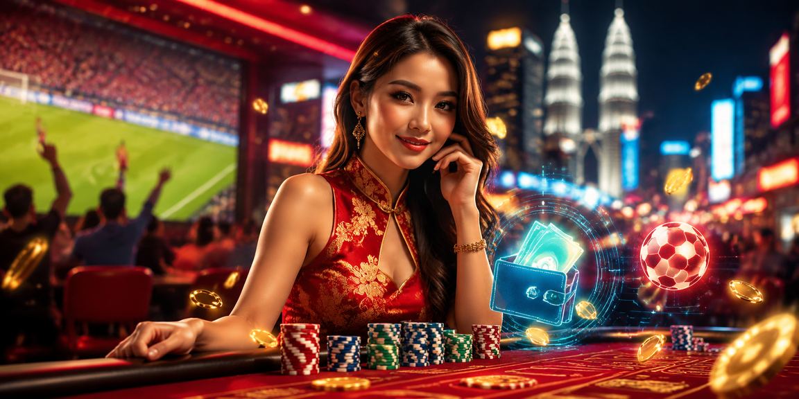 Paparan cashback bonus untuk pemain kasino dan poker di Kuala Lumpur