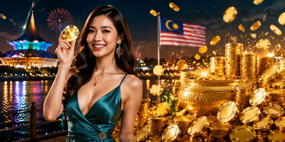 Paparan pertaruhan sukan mudah alih di Kuching dengan antaramuka bersih
