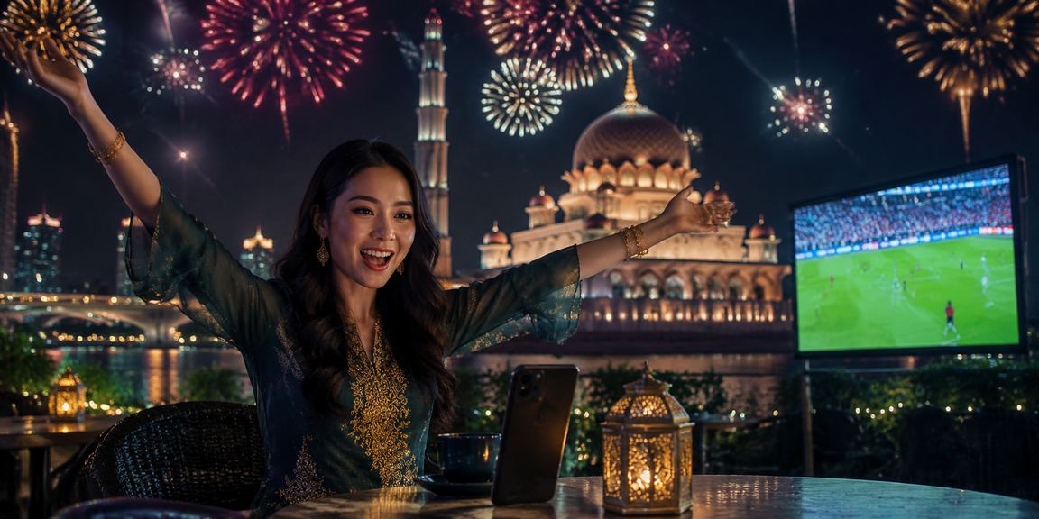 Pemain membuat pertaruhan sukan di Putrajaya